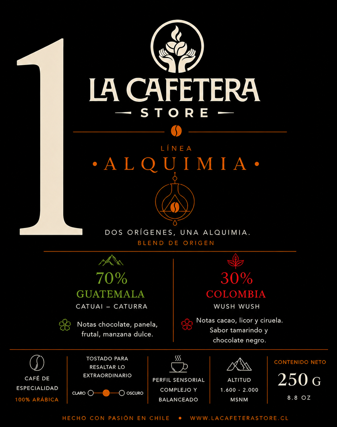 Linea Alquimia Café N°1