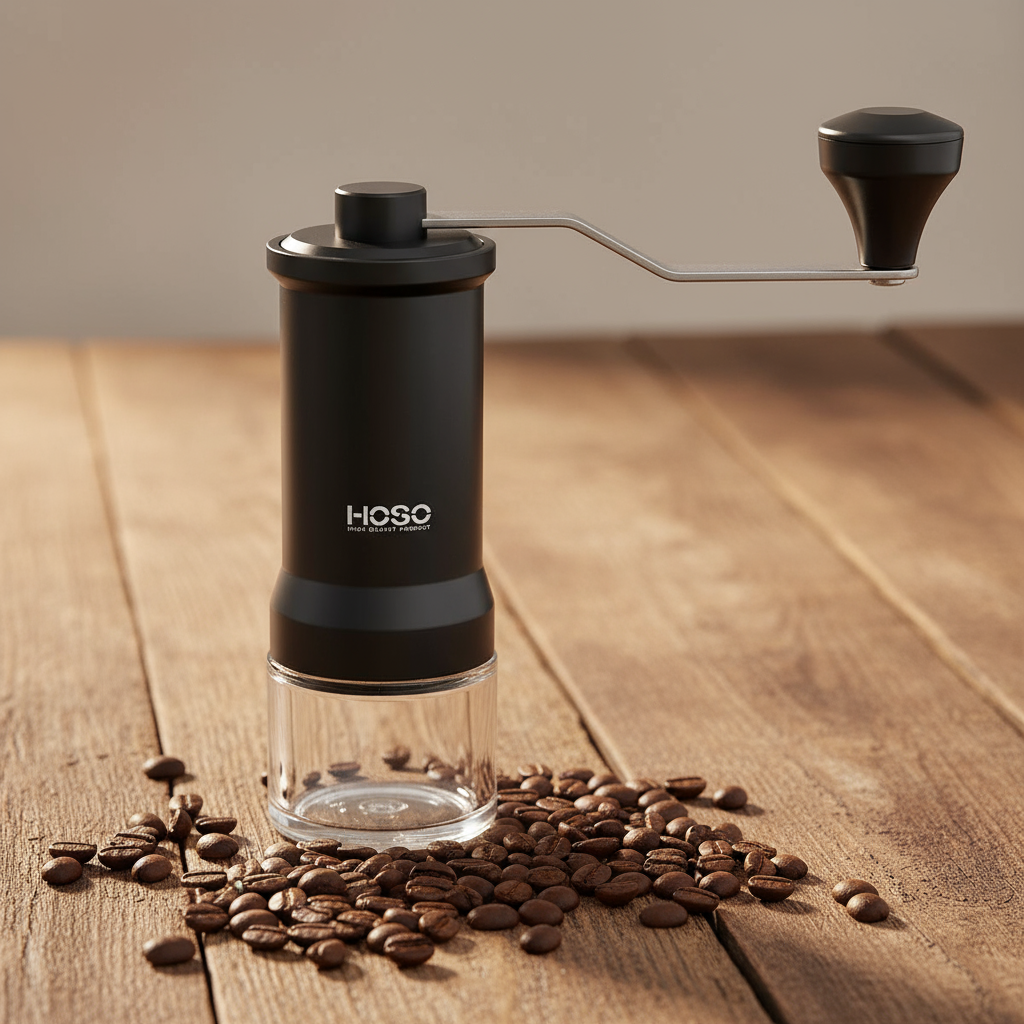 Molino manual de café precisión
