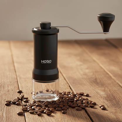 Molino manual de café precisión