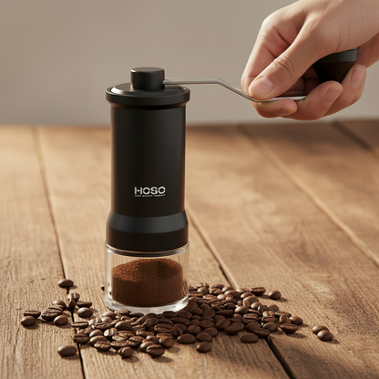 Molino manual de café precisión