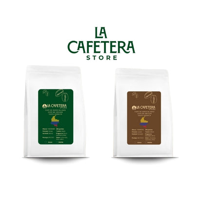 Pack Café Molido Colombia Geisha 85,5 -Cenifcafé 84,75