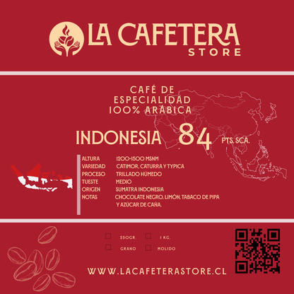 Café Indonesia 84 SCA