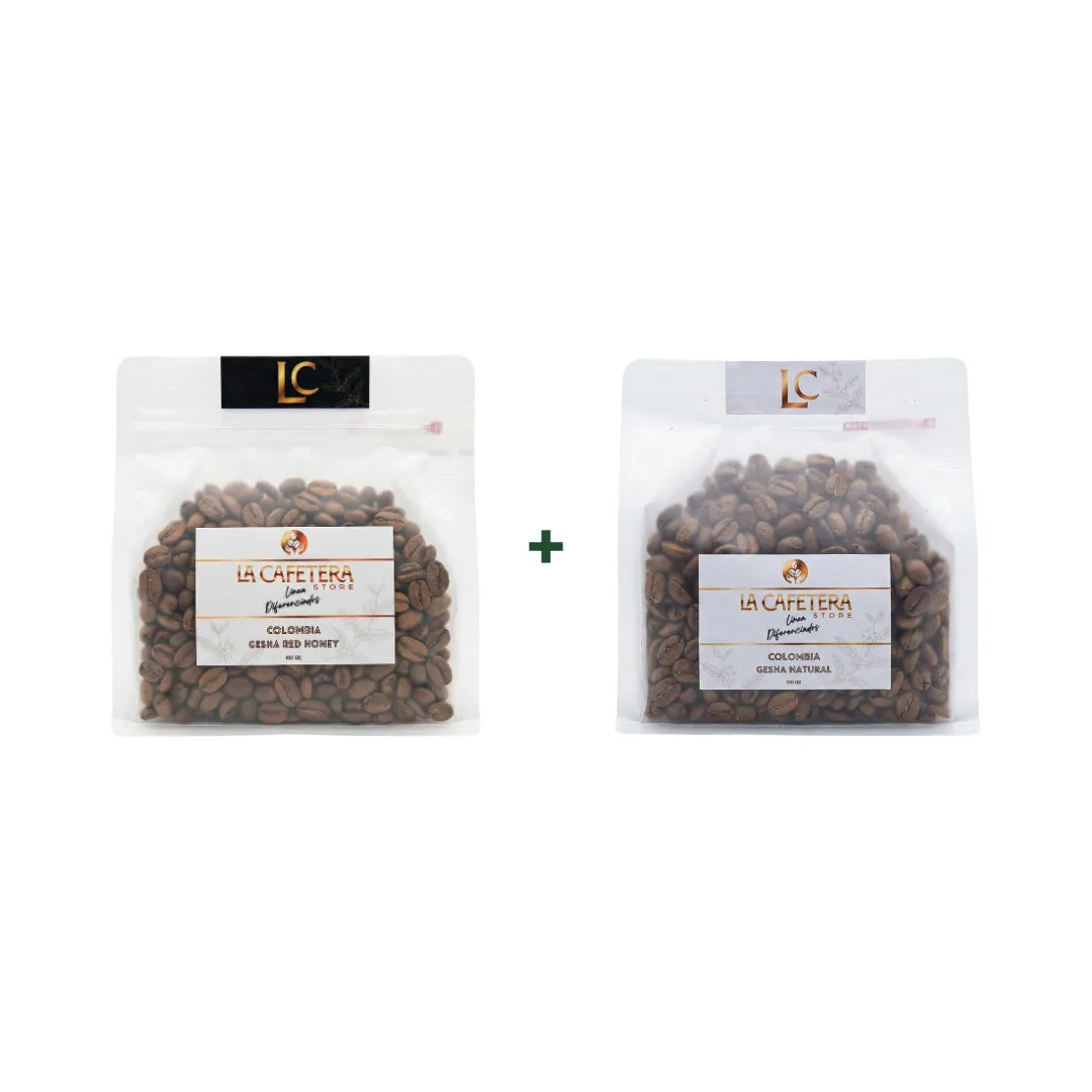 Gesha Natural+ Gesha Red Honey