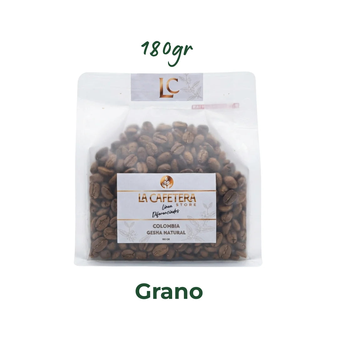 Gesha Natural+ Gesha Red Honey