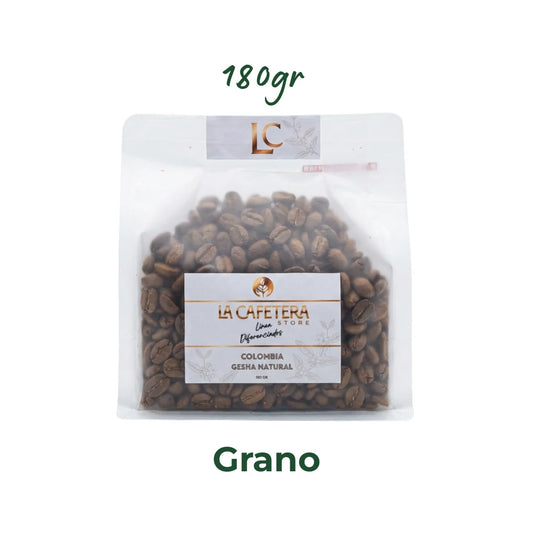 Gesha Natural+ Gesha Red Honey