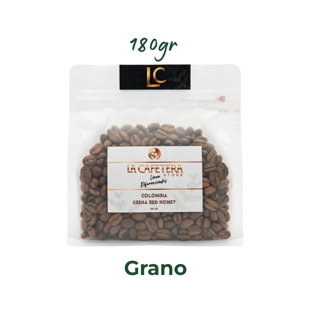 Gesha Natural+ Gesha Red Honey