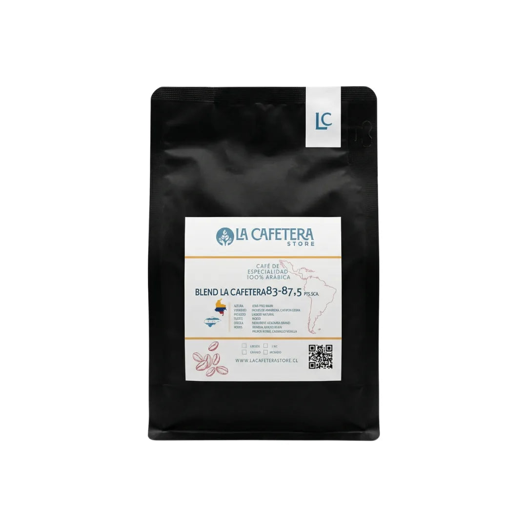 Café Blend La Cafetera Honduras/Colombia  83-87,5 SCA