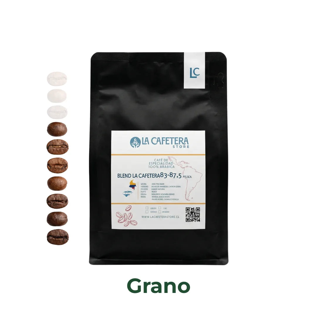 Café Blend La Cafetera Honduras/Colombia  83-87,5 SCA