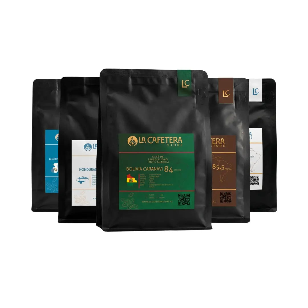 Pack Alturas 5 Variedades | GRANO entero | 5x100 gr. c/u