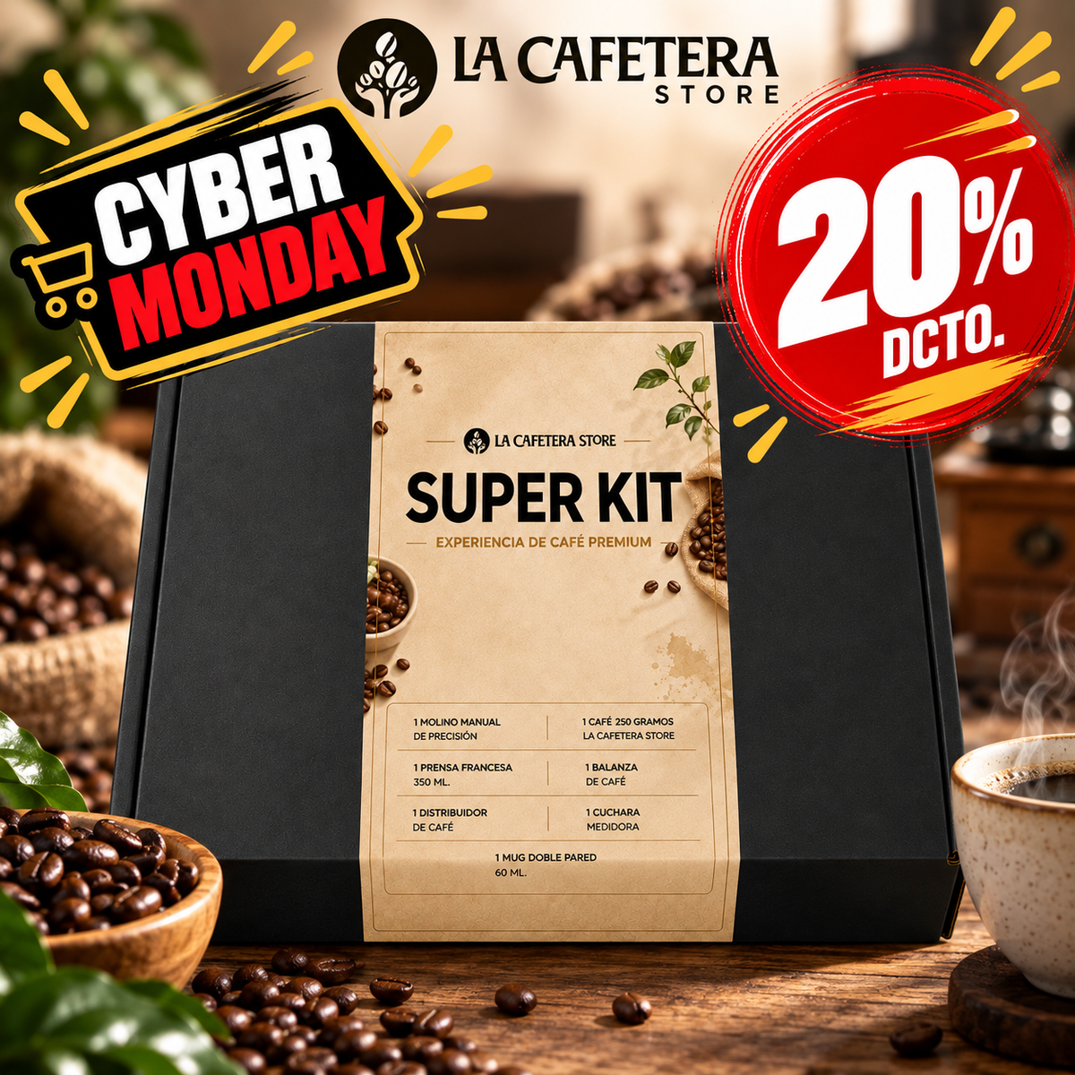 Super Kit La Cafetera Store