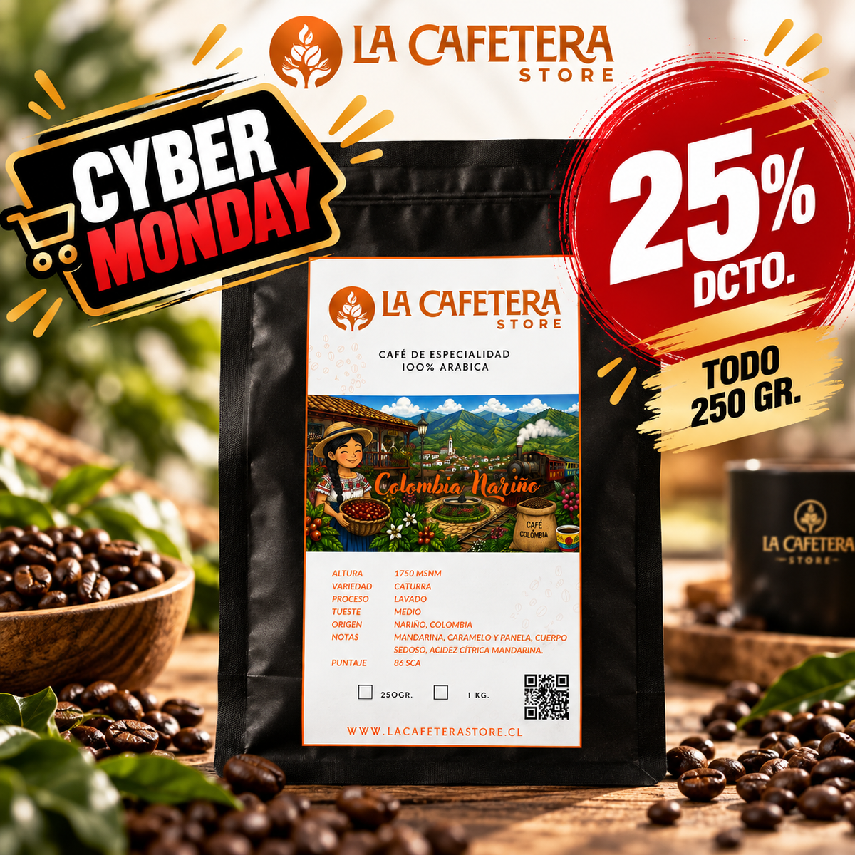 Café Colombia Nariño