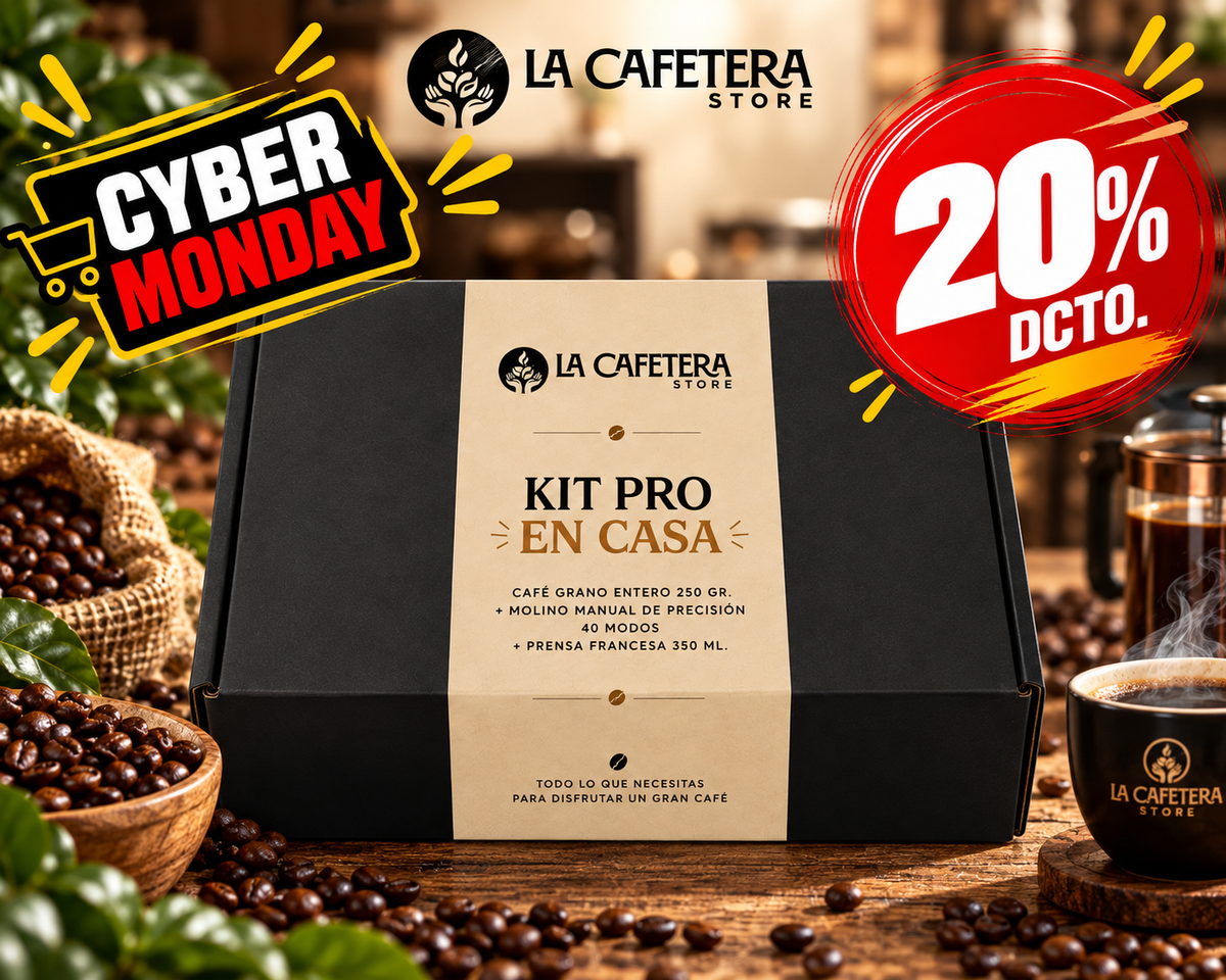Kit café pro en Casa INICIA