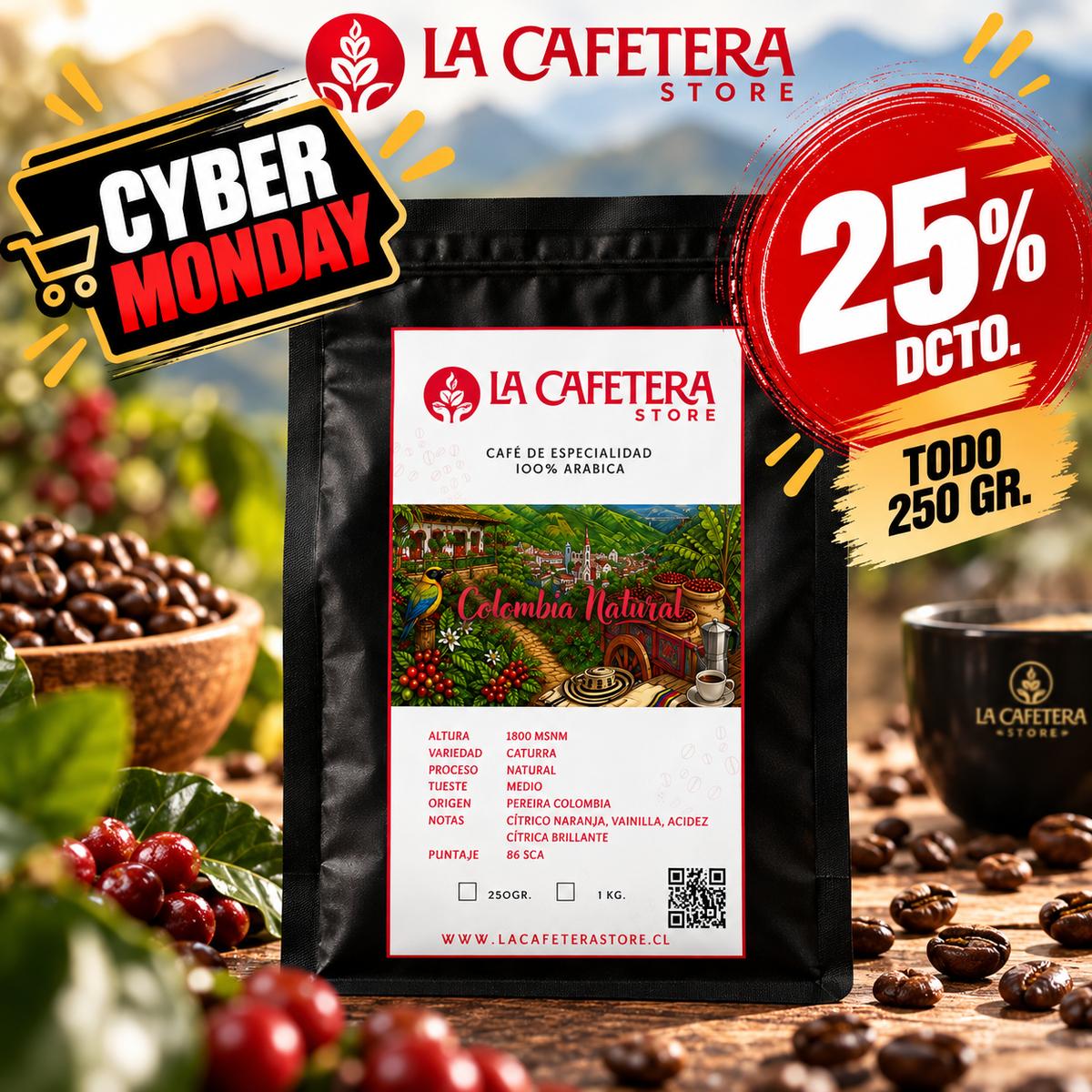 Café Colombia Natural