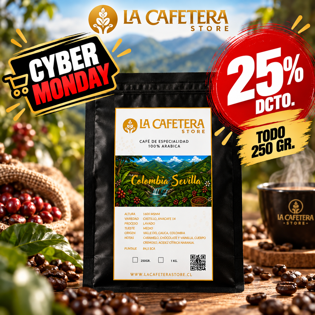 Café Colombia Sevilla
