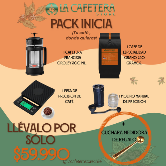 Oferta Pack lnicial promocional La Cafetera Store